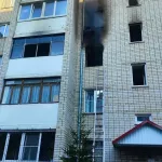 Два человека попали в больницу после пожара в барнаульской квартире