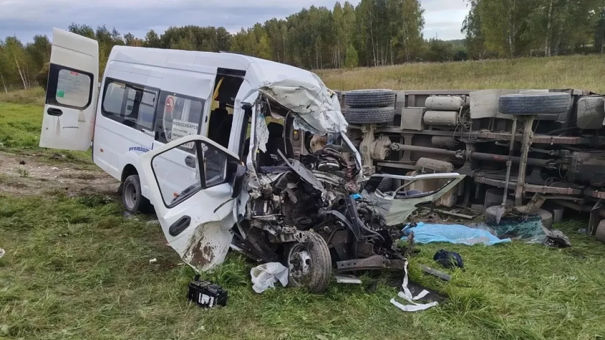 Авария произошла на 45-м км трассы К-19р