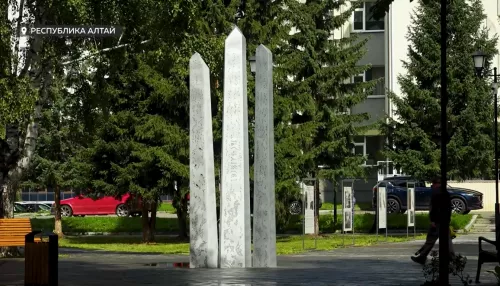 В Горно-Алтайске после большой реконструкции открыли сквер имени Г. И. Чорос-Гуркина