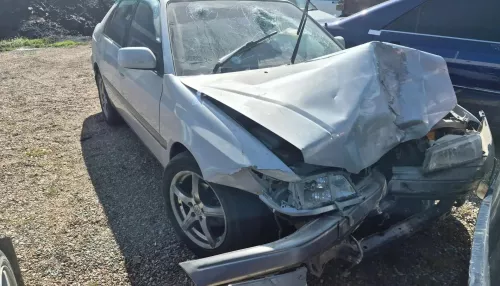 Две Toyota Corona Premio столкнулись в Республике Алтай: пострадали пассажирки