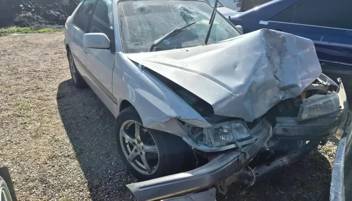 Две Toyota Corona Premio столкнулись в Республике Алтай: пострадали пассажирки