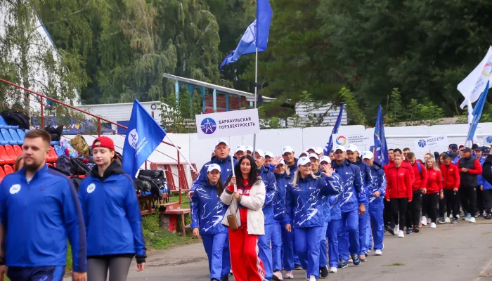 Высокое напряжение: как прошла Спартакиада энергетиков Алтая – 2026. Фоторепортаж