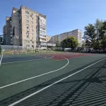 Современные спортивные пространства открыли в барнаульских школах