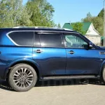 Восьмиместный Infiniti в макси-комплектации продают в Республике Алтай. Фото