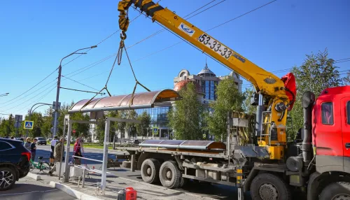 В Барнауле готовятся к обновлению остановочных павильонов в рамках нацпроекта