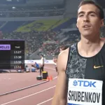 Барнаульский легкоатлет Шубенков отреагировал на дисквалификацию Валиевой