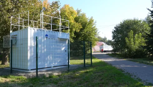 В Барнауле модернизируют посты наблюдения за воздухом в рамках федерального проекта