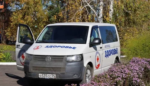Автопоезд Здоровье принимает жителей Онгудайского района Республики Алтай