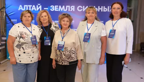 Алтайские единороссы приняли предвыборную программу партии на выборах в АКЗС