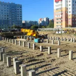 Осень, сваи, котлован: как строят первую в современной истории Барнаула музыкальную школу