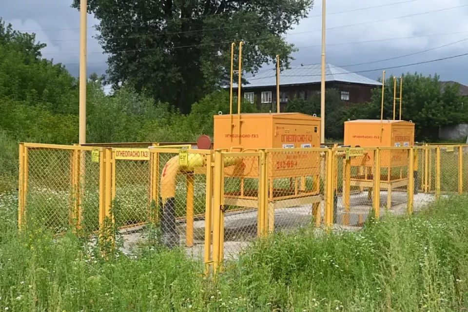 Газификация домов по проекту "Чистый воздух"