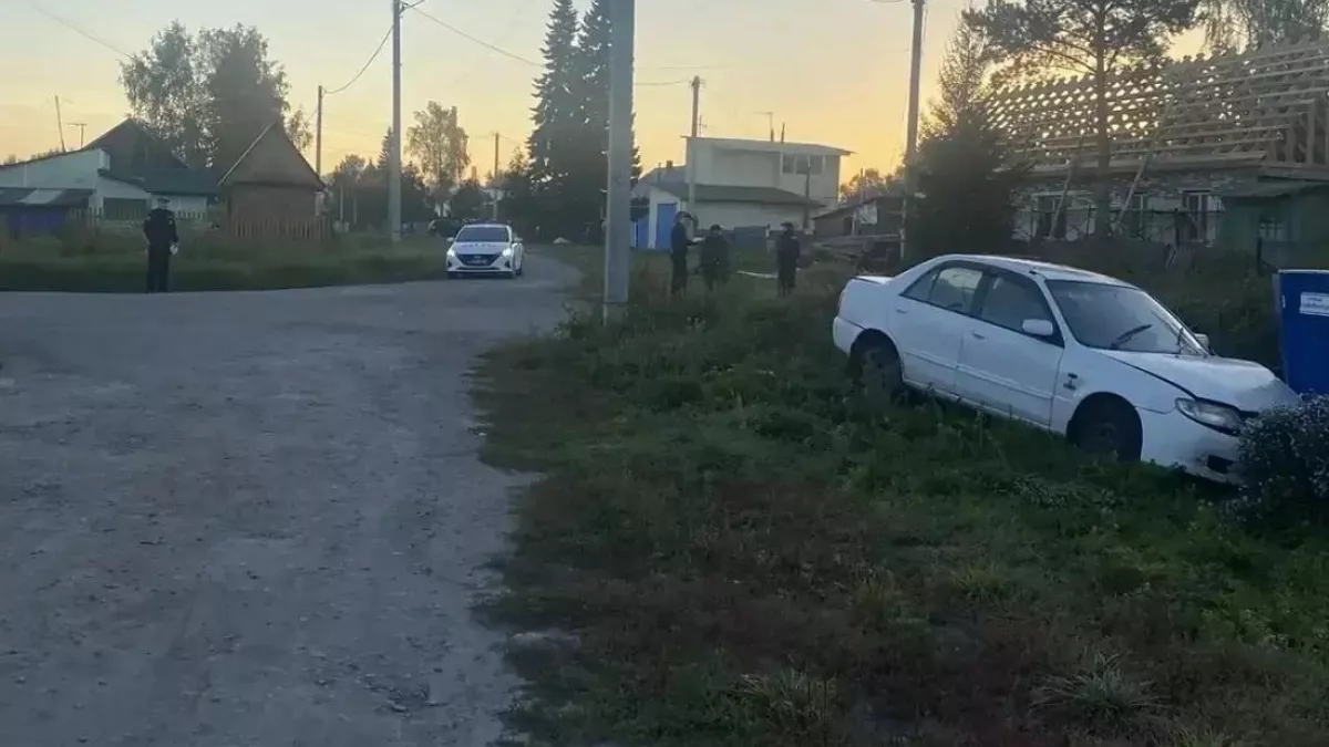 Место ДТП