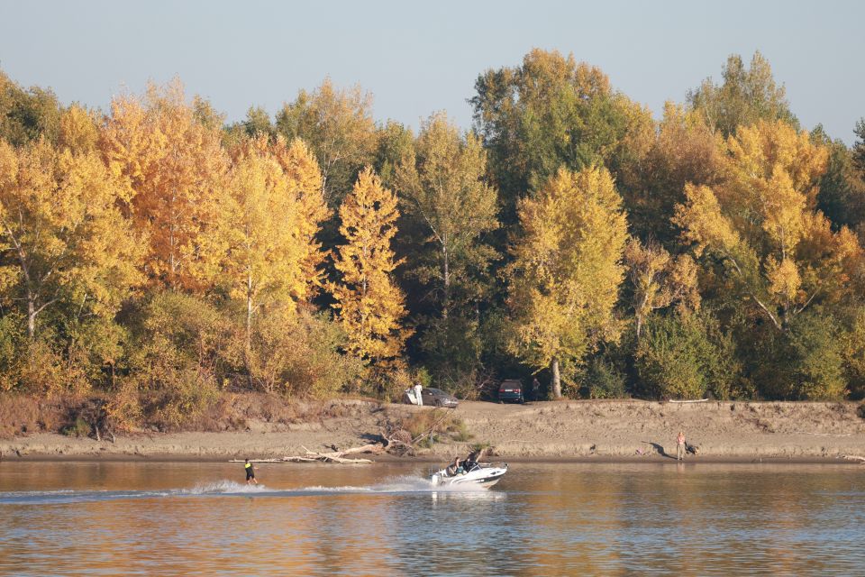 Барнаул. Жаркий сентябрь.