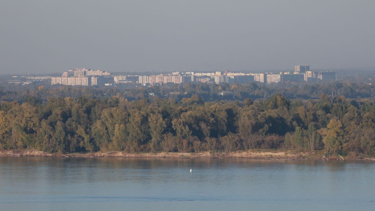 Барнаул. Жаркий сентябрь.