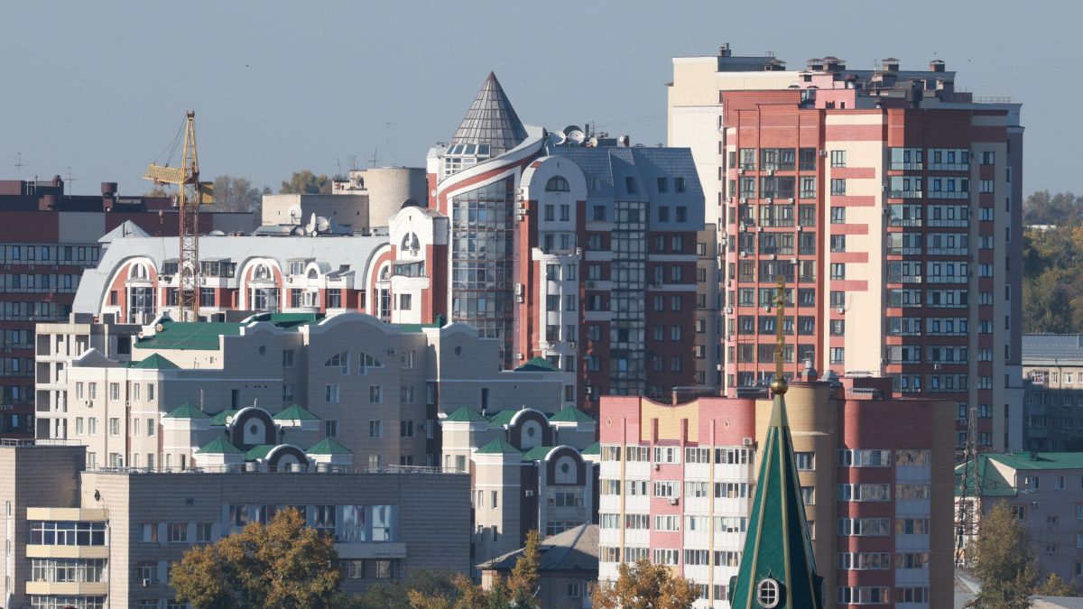 Барнаул. Жаркий сентябрь.