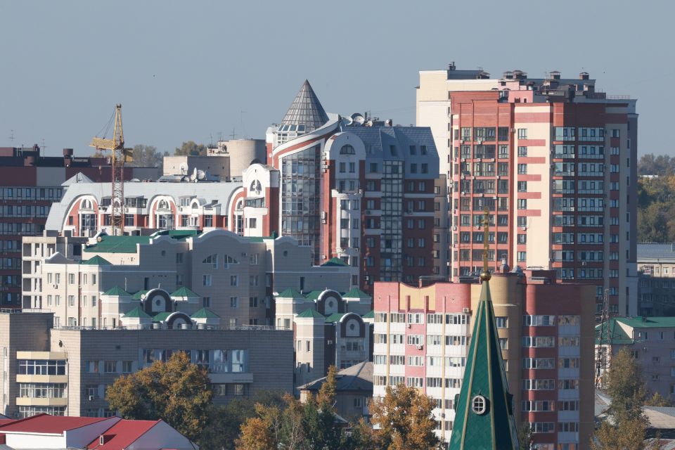 Барнаул. Жаркий сентябрь.