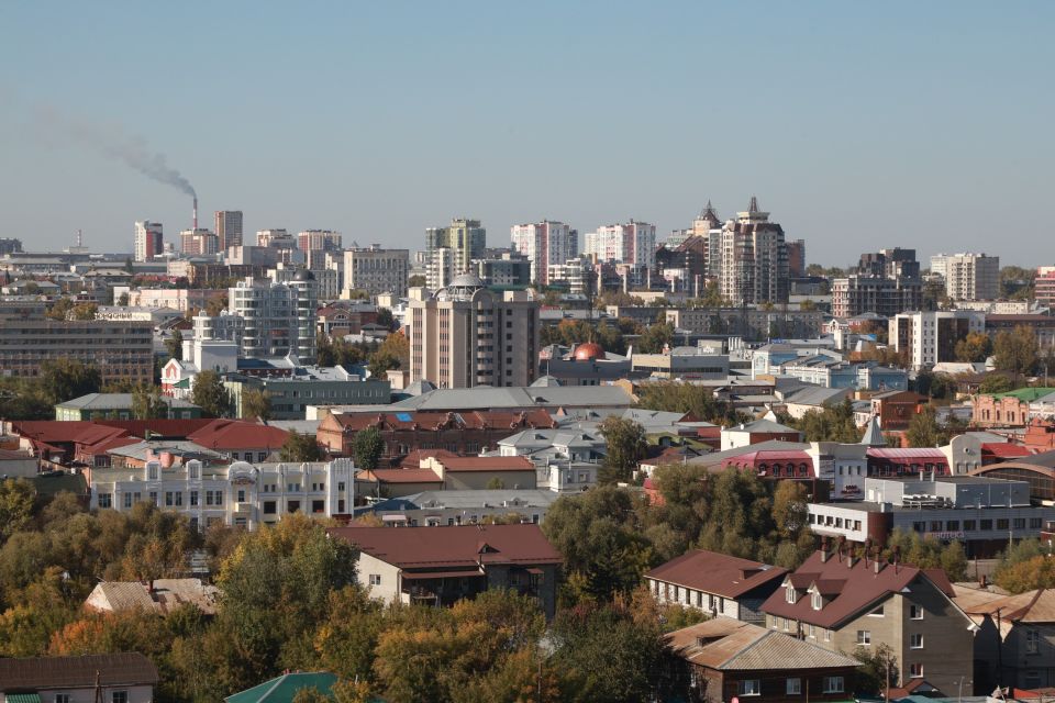 Барнаул. Жаркий сентябрь.