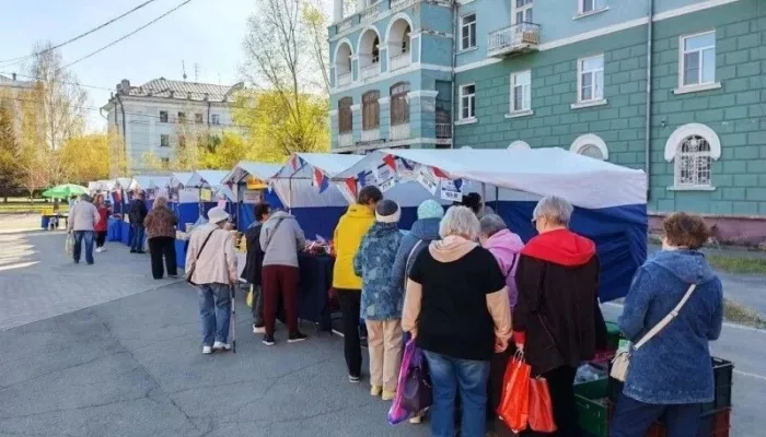 На площади Свободы впервые пройдет городская продовольственная ярмарка