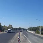 Под Барнаулом полностью открыли движение по мосту через реку Лосиху