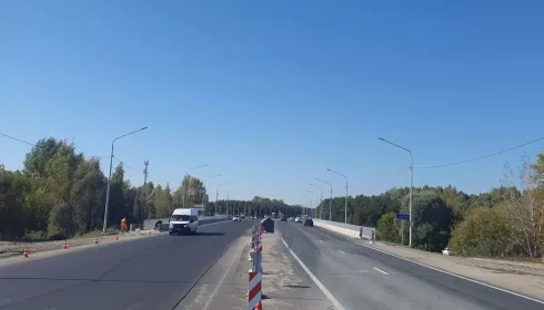 Мост через Лосиху под Барнаулом отремонтировали на год раньше первоначального срока