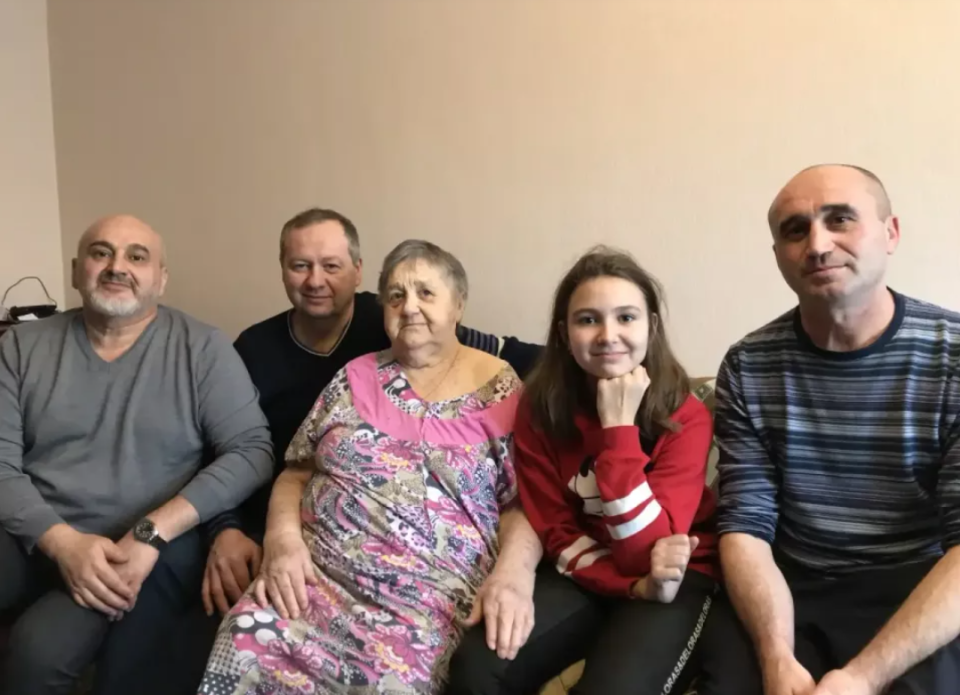 Семья Андрея Макина