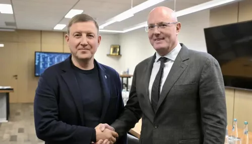 Андрей Турчак и Дмитрий Чернышенко обсудили развитие образования в Республике Алтай