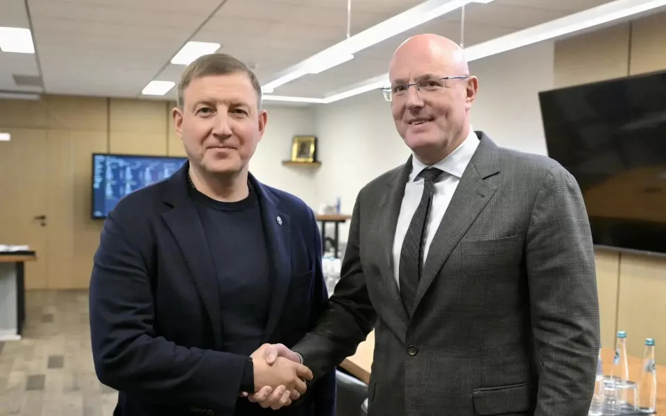 Андрей Турчак и Дмитрий Чернышенко обсудили развитие образования в Республике Алтай