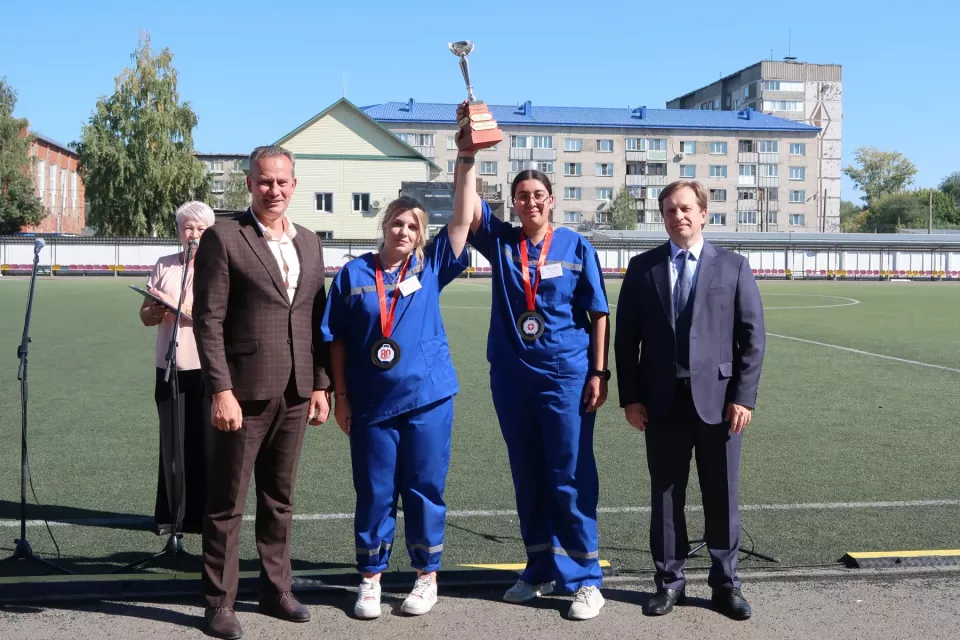 Конкурс на лучшую бригаду скорой помощи в Бийске