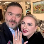 48-летняя Анна Семенович выходит замуж за бизнесмена. Фото молодых