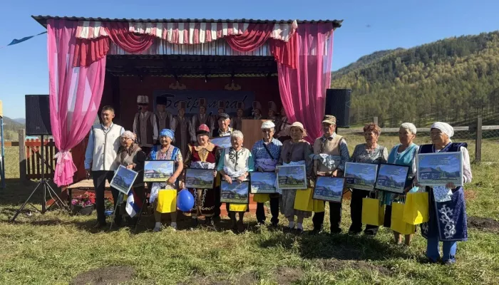 140-летие села Малая Черга отметили в Республике Алтай