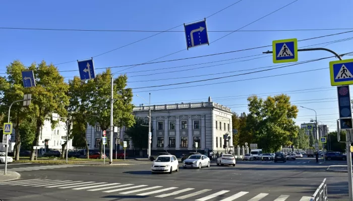 Большой ремонт дорог в Барнауле: интервью с Андреем Курышиным