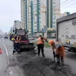 В Барнауле ремонтируют четыре участка дорог: где идут работы