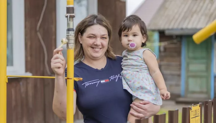 Тепло без хлопот: в Алтайском крае продолжается социальная догазификация домовладений