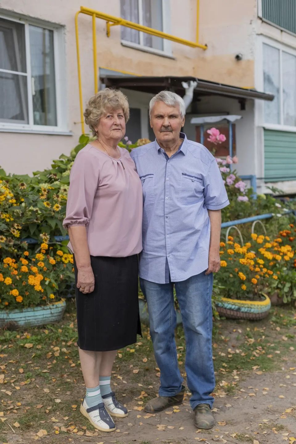 Супруги Волковы