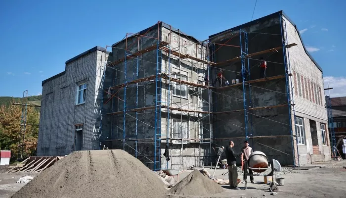 Обновление детской музыкальной школы № 2 в Горно-Алтайске завершат досрочно