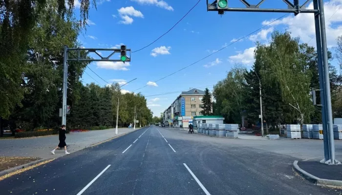 В центре Бийска возобновили движение по двум улицам
