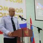 Полковник Дмитрий Ефремов занял пост начальника полиции Алтайского края