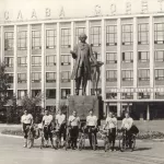 Всадники на железных конях: какими были алтайские велосипедисты прошлого. Ретрофото