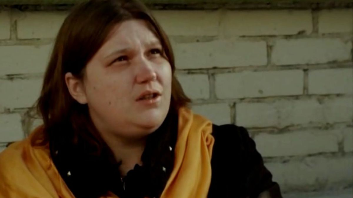 Анна Дзыгало в сериале "Чужой район-3"