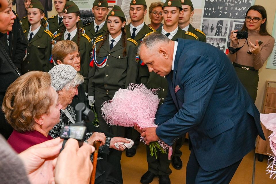 Открытие мемориальной экспозиции, посвященной герою СВО
