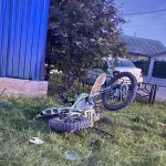 Девятилетний водитель питбайка погиб при столкновении с автомобилем