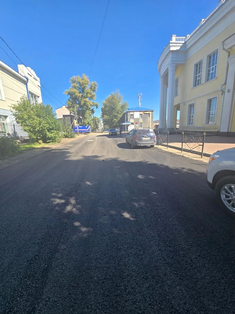 В Рубцовске восстанавливают благоустройство после проведения работ на теплосетях