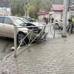 В Горно-Алтайске столкнулись две Toyota: пятилетний ребенок получил сотрясение мозга