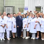 В Барнауле открыли современную поликлинику после масштабного капремонта