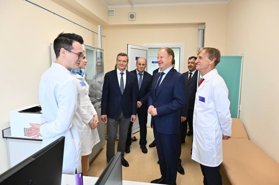 В Барнауле открыли поликлинику городской больницы №3