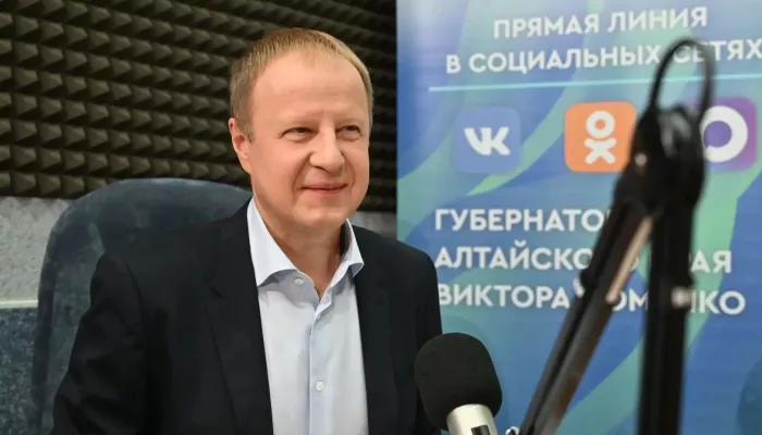 Честный и прямой диалог: о чем говорил Виктор Томенко в ходе прямой линии. Главное