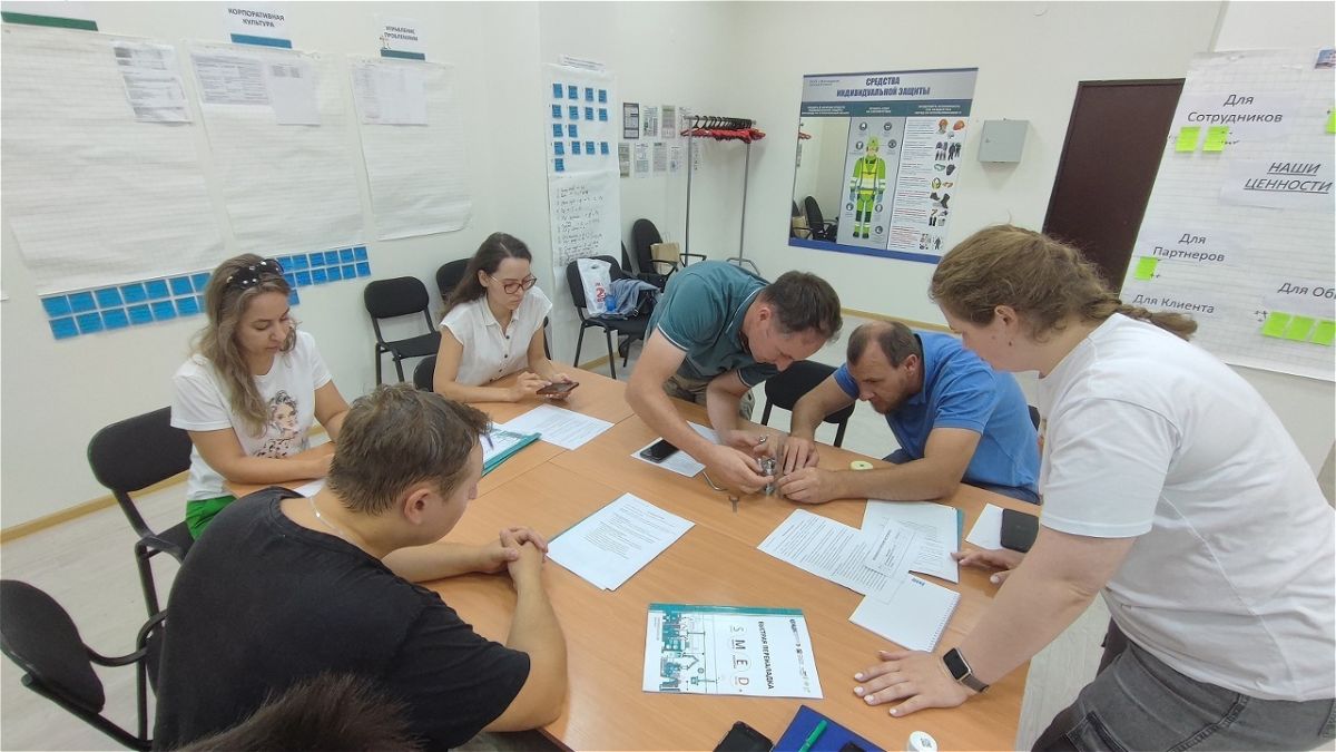 Подготовка инструкторов по бережливому производству на предприятиях в Алтайском крае