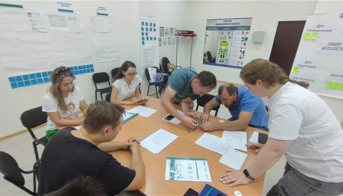 На алтайских предприятиях подготавливают инструкторов по бережливому производству