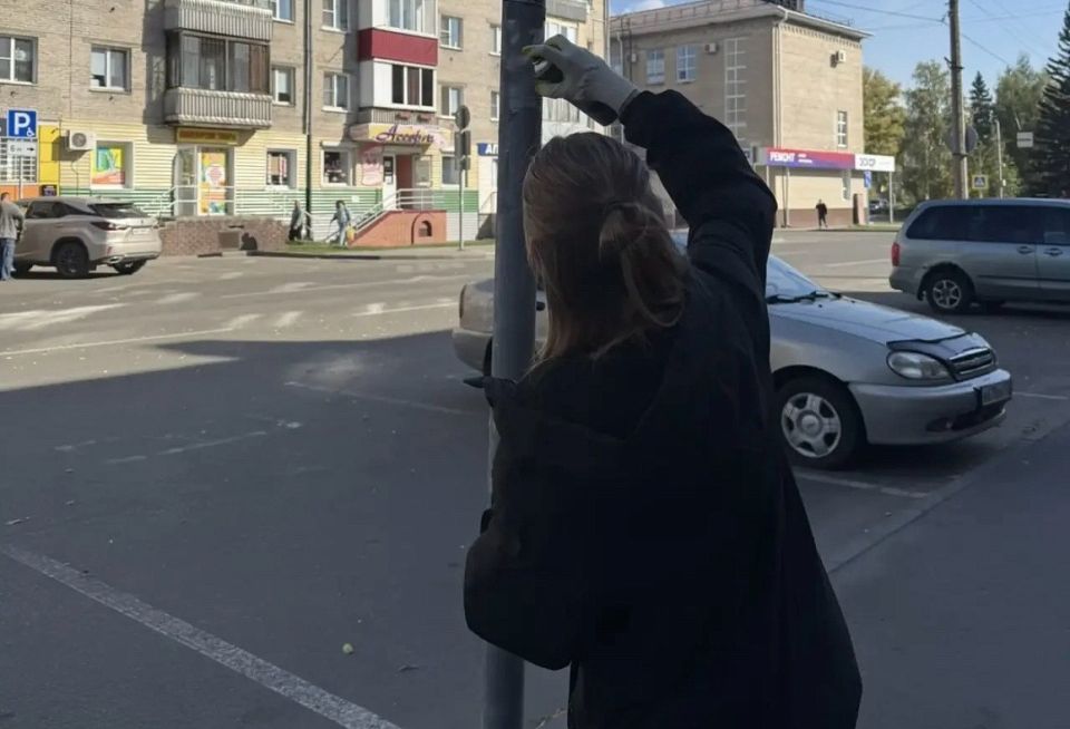На территории Октябрьского района Барнаула прошла профилактическая акция "СтопНаркотик"