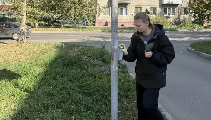 Более 100 листовок с рекламой наркотиков удалили в Октябрьском районе Барнаула